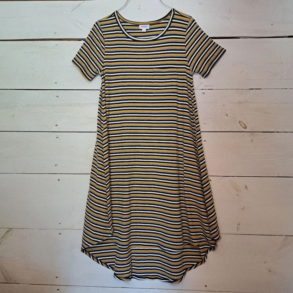 Lularoe Carly Dress Size XXS